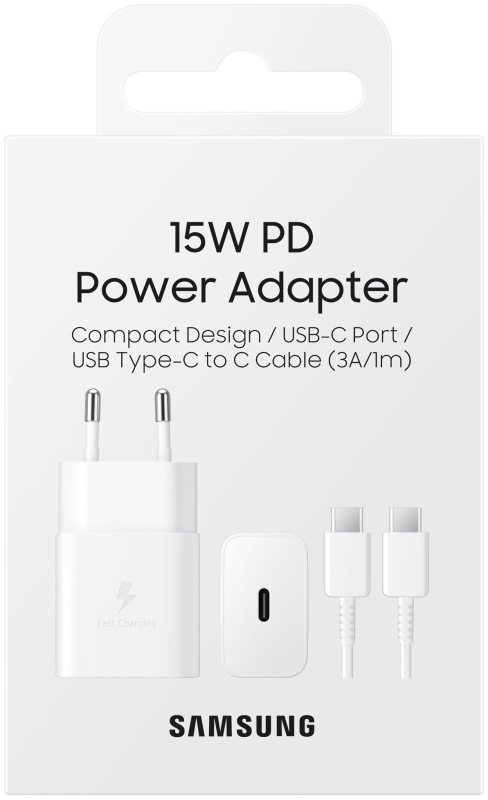 Купить Samsung Adapter EP-T1510 15W Type C-White with Cable (EP-T1510XWEGEU)-4.jpg
